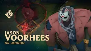 Jason Voorhees Dr. Mundo🔪​ ​​​| RuneForge—LoL Custom Skins