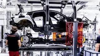 All New 2021 Audi e-Tron GT Production and Sound testing