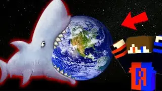 Giant Shark EATS The Earth