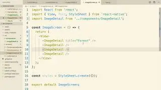 [React Native + Hooks]  Communicating from Parent to Child