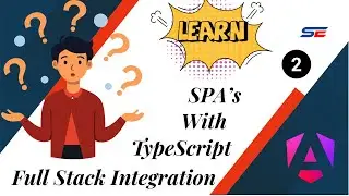 Angular Basics with TypeScript | Learn SPAs and Full Stack Integration