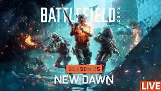 🔴(Live) Battlefield 2042 Season 5 Gameplay | Battle Pass GRIND!