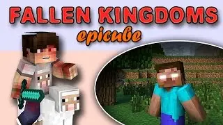 Minecraft: FallenKingdom sur Epicube | Je suis fou :c