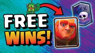 Giant Graveyard Is *STILL* Broken in 2024! — Clash  Royale ZERO Skill Deck