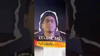 Cara keluar dari tutorial hell #Shorts