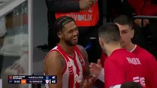 Τα Highlights του Anadolu Efes - Ολυμπιακός (18/10/24)