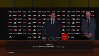PES 2017 Master League Start Season 2022 2023