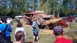 fête des battages Availles en Chatellerault 2018 