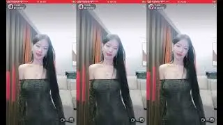 花椒 宁依纯 bigo 垚yáo曦 黑色包臀裙 worth it 性感热舞