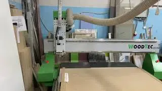 Фрезерно-гравировальный станок с ЧПУ WoodTec H 1625 обзор от прямого поставщика ООО СТАНКИ