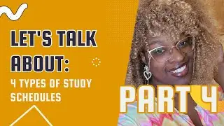 The 4 Types of Study Schedules You Need To Know About As A Language Learner