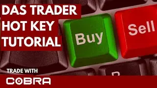 How to Setup Das Trader Pro Hot Keys