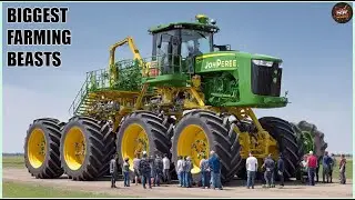 Top 5 Most INSANE Farming Machines Ever Built
