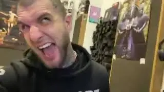 Alex Terrible singing Dance Monkey