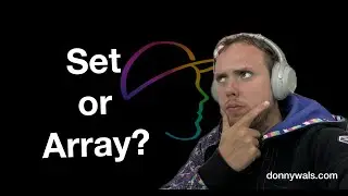 How to decide between a Set and an Array in Swift?