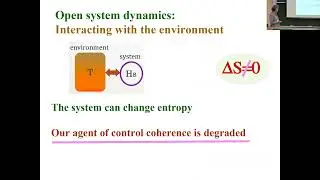 Quantum Control of Open Systems Entropy Changing and Entropy Preserving Maps