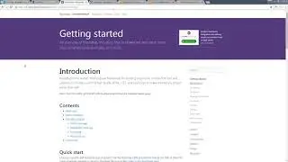 Bootstrap 4 Website Built from scratch in 1 hour : Bootstrap Setup