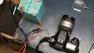 Pentax k100d repair($30 thrift store find)