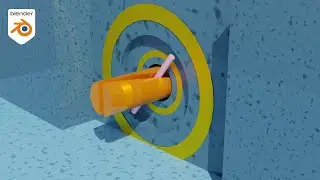 Blender Tutorial : Create This Cool 3D Animation Loop in Blender |Easy Blender Animation