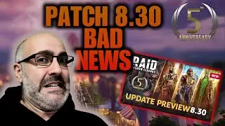 PATCH 8.30 THIS IS NOT SO GOOD!!! RAID: SHADOW LEGENDS