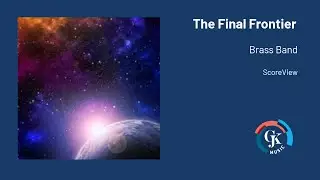 The Final Frontier - Geert Jan Kroon | Brass Band (ScoreView)
