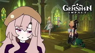 【Genshin Impact】- Emilie Is The Mastermind? | Indian Vtuber Live |