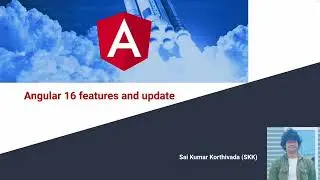Angular 16 features with examples | Stable release | Signals in angular