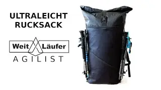 Ultraleicht Rucksack - WeitLäufer Agilist 2019 - Trekkingrucksack