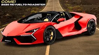 NEW 2025 Lamborghini Revuelto Roadster | Revuelto Roadster 2025 Interior & Exterior | Release Date