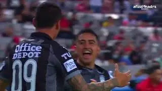 Gol de Roberto de La Rosa | Atlas 0 - 1 Pachuca | Liga BBVA MX - Grita México C22  - Jornada 8