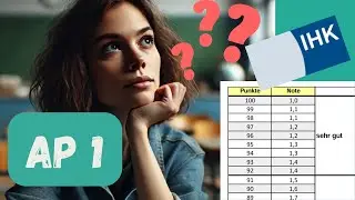 Wie wichtig ist die AP 1 für die Gesamtnote???