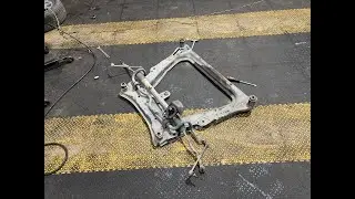 Nissan Juke Subframe and Control Arm Bushing Replacement