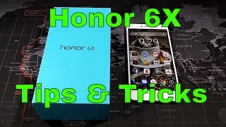 Honor 6X: Tips & Tricks