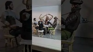 John Carpenter's 1982 The Thing a card game gone wrong! #shorts #comedy #movies #stopmotion