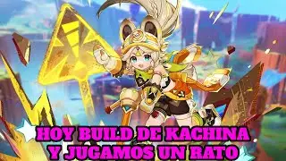 Hoy tenemos la build de KachinaI y mas cosas Genshin Impact #genshinimpact