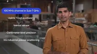 MWC 2021: Industrial Precise Positioning with 5G