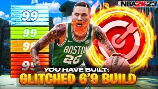 NBA 2K23 BEST 6'9 BUILD NEXT-GEN | CURRENT-GEN w/ HOF QUICK FIRST STEP!