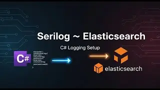Push Serilog logs from C# app to Elasticsearch