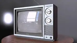 3D model Sharp TV