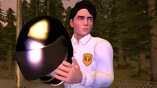 [SFM] michael taking off helmet animation test (cut)