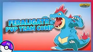 Feraligatr With its PvP Team  comp - Pokemon Brick Bronze