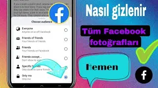 Tüm Facebook Fotoğrafları Aynı Anda Nasıl Gizlenir (2023) | Facebook Fotoğraflarını Gizle