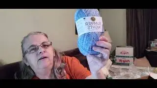 Video 11 of 2025 Yarn swap and winnings