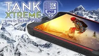 BLU Tank Xtreme Pro ultra-rugged smartphone