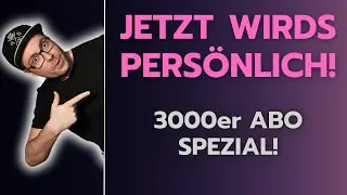 3000 Abonnenten Q&A - Eure Fragen ENDLICH beantwortet!