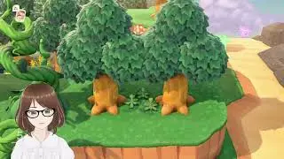ฅ^•ﻌ•^ฅ Let's have some fun! Decorating some more of the Island's new enchanted Forest!
