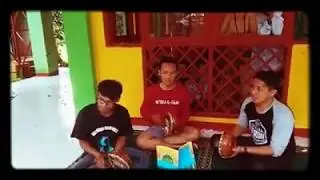 Belajar rebana kepak.