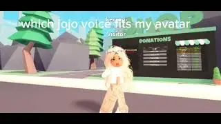 which JoJo voice fits my avatar??