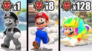 Bowser’s Fury but every Shine makes Mario FASTER...