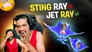 Sting Ray ❌ Jet Ray ✅ | 100 % Full Entertainment ....